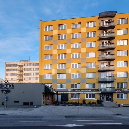 Hotel U Nadrazi Ceske Budejovice Eksteriør billede