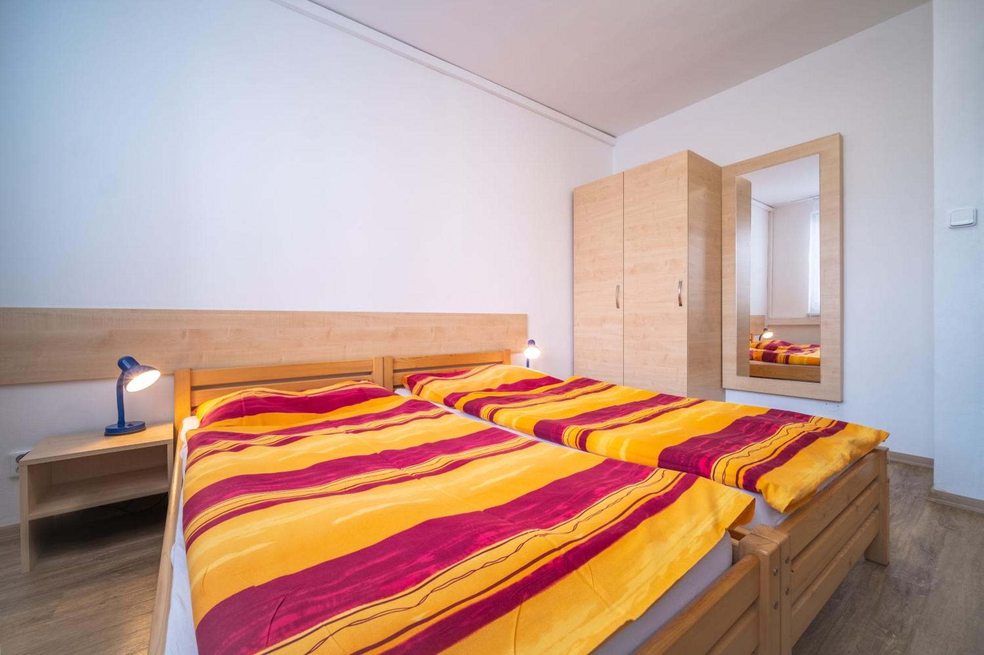 Hotel U Nadrazi Ceske Budejovice Eksteriør billede